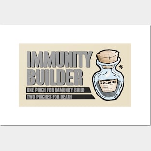 Immunity Builder Posters and Art